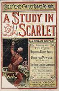 A Study in Scarlet; The first appearance of Sherlock Holmes in print and one of the rarest items in the Library’s collection