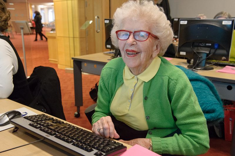 Seniors drop in program