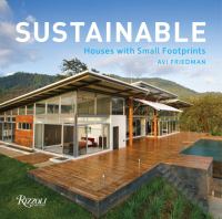 Sustainable houses with small footprints