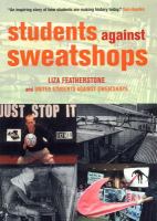 Students against sweatshops the making of a movement