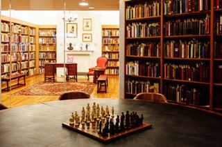 Arthur Conan Doyle room