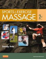 Sports & exercise massage comprehensive care in athletics, fitness & rehabilitation