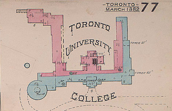 Plan of University of Toronto Plan of University of Toronto