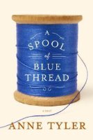 Spool of blue thread
