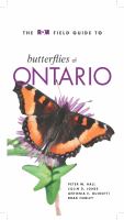 ROM field guide to butterflies of Ontario
