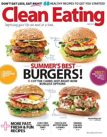 Clean Eating magazine