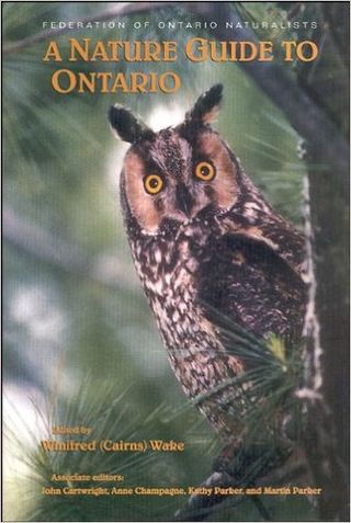 A nature guide to Ontario