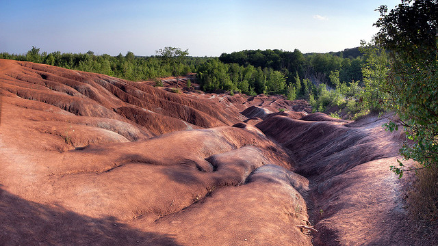 Cheltenham Badlands