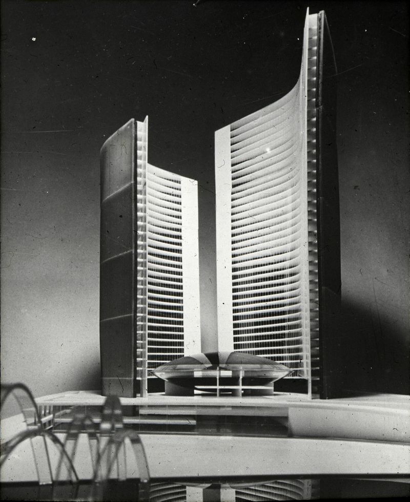 City Hall Model 1958 City Hall Model 1958