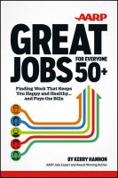 Great jobs 50+