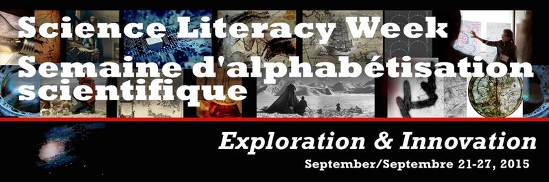 Science Literacy Week Sept 21-27, 2015 Science Literacy Week Sept 21-27, 2015