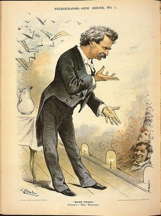 Mark Twain on Stage Mark Twain on Stage
