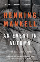 An event in autumn