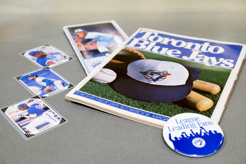 Blue Jays baseball ephemera