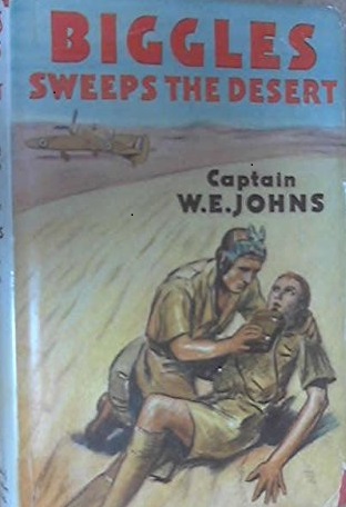 Biggles Sweeps the Dessert