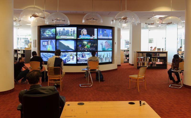 First floor TV