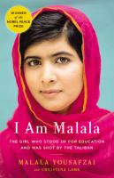 I am Malala the girl who stood up for education and was shot by the Taliban I am Malala the girl who stood up for education and was shot by the Taliban