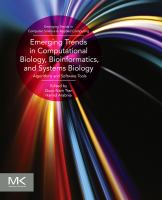 Emerging Trends in Computational Biology Emerging Trends in Computational Biology