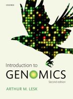 Introductiontogenomics Introductiontogenomics