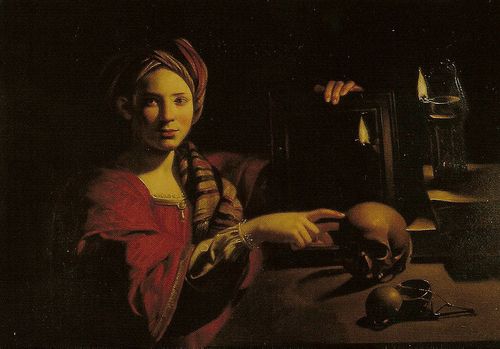 Allegory of Vanity, Trophime Bigot