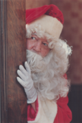 Santa around the corner 1987