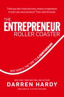 Entrepreneur Roller Coaster Entrepreneur Roller Coaster