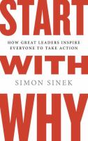 Start with Why Start with Why