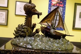 Max Bronze Sculpture