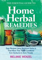 Essential guide to home herbal remedies