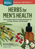 Herbs for mens health