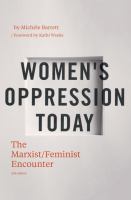 Women's oppresion today