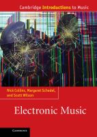 Electronic Music Electronic Music