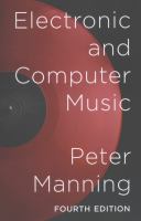 Electronic and Computer Music Electronic and Computer Music