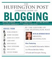 Huffington blogging Huffington blogging