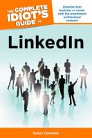 Idiot guide linkedin Idiot guide linkedin
