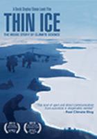 Thin ice Thin ice