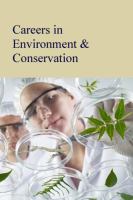 Careers in environment