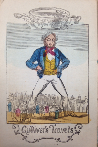 Chapbook version of Gullivers Travels