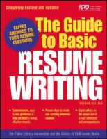 Resume writing
