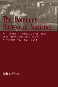 Dominion Bureau of Statistics-a History Dominion Bureau of Statistics-a History