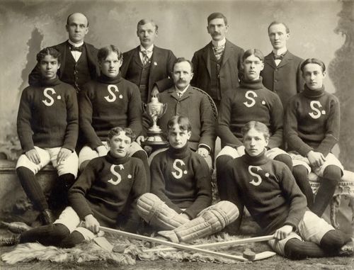 Stratford Hockey Team 1900