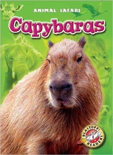 Children's book Capybaras by Megan Borgert-Spaniol Children's book Capybaras by Megan Borgert-Spaniol