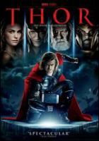 Thor DVD Cover