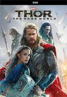 Thor The Dark World DVD Cover