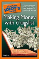 The complete idiots guide to making money with Craigslist