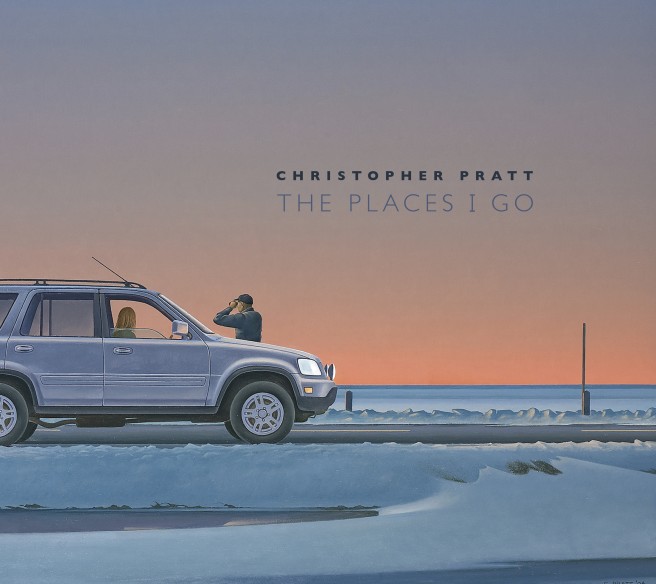 Christopher Pratt - the places I go