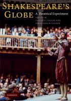 Shakespeare's Globe Shakespeare's Globe