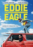 Eddie the Eagle DVD Cover Eddie the Eagle DVD Cover