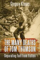 The many deaths of Tom Thomson separating fact from fiction