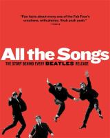 All the songs the story behind every Beatles release